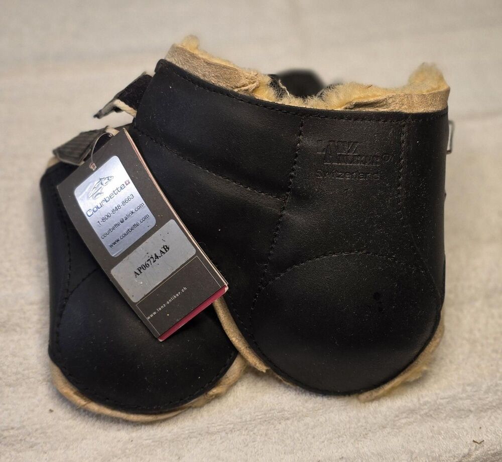 Courbette Leather/Sheepskin Fetlock Boots, 2